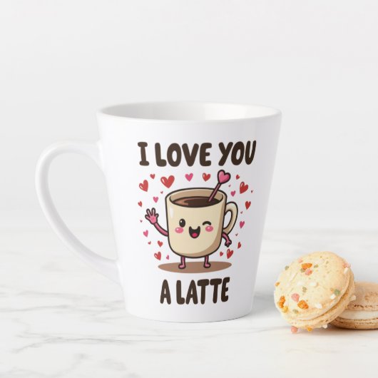 IK HOU VAN JE TE LAAT LATTE MOK (In situ)