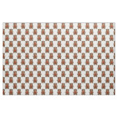 Ik hou van je Teddy Bear Print Fabric Stof (Yard (91,4 cm))