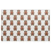 Ik hou van je Teddy Bear Print Fabric Stof (Fat Quarter)
