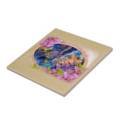 Ik hou van je tegeltje (Zijkant)