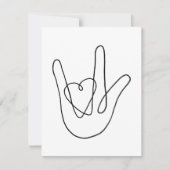 Ik hou van je Teken (Voorkant)