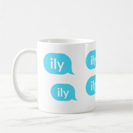 IK HOU VAN JE TELEFOONHOESJE KOFFIEMOK