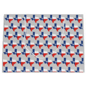 Ik hou van je, Texas Gift Bag Groot Cadeauzakje (Voorkant)