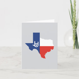 Ik hou van je, Texas Kaart