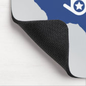 Ik hou van je Texas Muismat (Hoek)