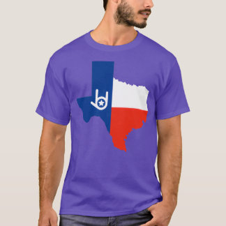 Ik hou van je Texas T-shirt