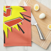 Ik hou van je theedoek (Quarter Fold)