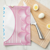 Ik hou van je theedoek (Quarter Fold)