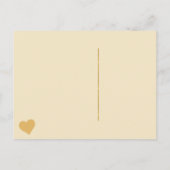 Ik hou van je tijger foto-Afbeelding Briefkaart (Achterkant)