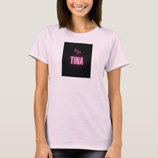 Ik hou van je Tina T-shirt (Voorkant)