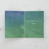 Ik hou van je tot aan het strand en terug kaart (Binnen)