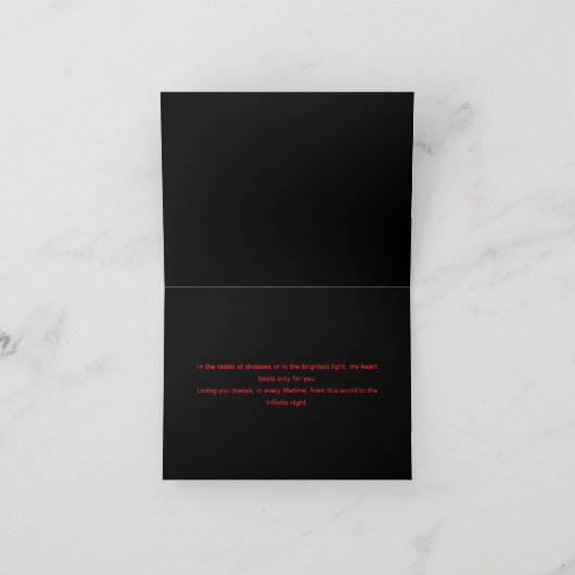 Ik hou van je tot de Grave Kaart (Binnen)