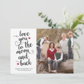 Ik hou van je tot de maan en terug (Staand voorkant)