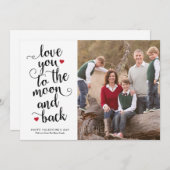 Ik hou van je tot de maan en terug (Voorkant / Achterkant)