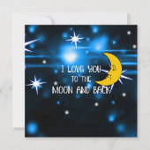 Ik hou van je tot de maan en terug (Voorkant)