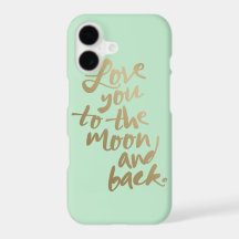 IK HOU VAN JE TOT DE MAAN EN WEER | IPHONE HOES
