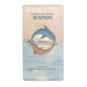 Ik hou van je tot het einde van de tijd. etiket (Voorkant)