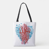 Ik hou van je tote bag (Achterkant)