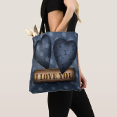 Ik hou van je tote bag (Dichtbij)