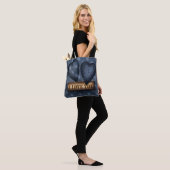 Ik hou van je tote bag (Op model)