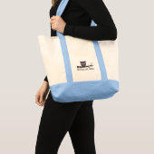 Ik hou van je. tote bag (Voorkant (product))