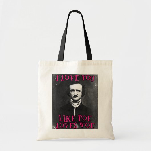 Ik hou van je... tote bag (Voorkant)