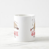 Ik hou van je, traag koffiemok (Center)