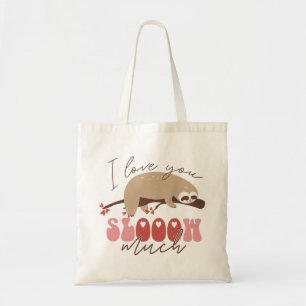 Ik hou van je, traag tote bag
