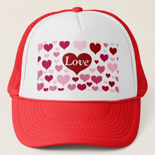Ik hou van je. trucker pet (Voorkant)