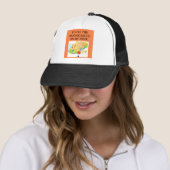 Ik hou van je trucker pet (In situ)