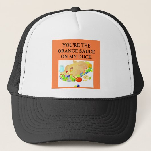 Ik hou van je trucker pet (Voorkant)