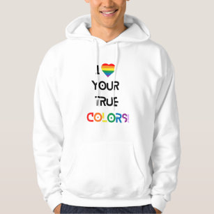 Ik hou van je True Colors Sweatshirt