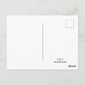 Ik hou van je, Tuxedo Cat met Bow Stropdas Briefkaart (Achterkant)