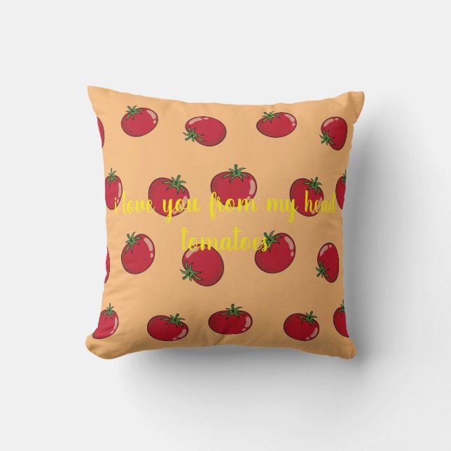 ik hou van je uit mijn hoofd tomaten kussen (Voorkant)