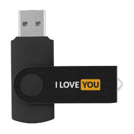 Ik hou van je USB stick