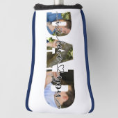 Ik hou van je vader en zoon die familie sparen Fot Golfheadcover (Draai 90)