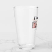 Ik hou van je vader Keepaardse Multi Foto Glas (Rechts)