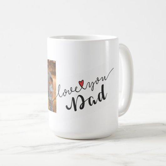 Ik hou van je vader koffie mok (Voorkant rechts)