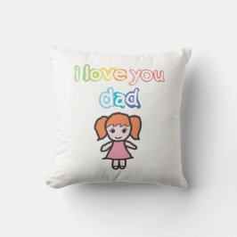 Ik hou van je vader kussen