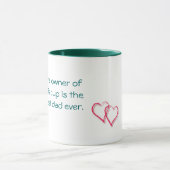 Ik hou van je vader mok (Midden)