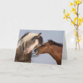 "Ik hou van je vader" Note Card Kaart (Gele Bloem)