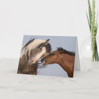 "Ik hou van je vader" Note Card Kaart