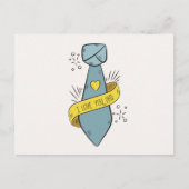 Ik hou van je vader Vaderdag | BRIEFKAART (Voorkant)