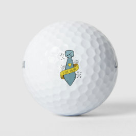 Ik hou van je vader Vaderdag | Golf Balls Golfballen