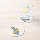 Ik hou van je vader Vaderdag | Onderzetter (Insitu)