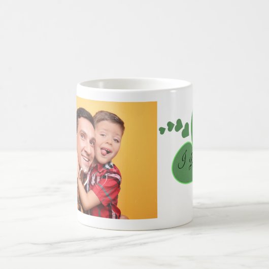 Ik hou van je Vader Vaders Dag Gift Koffie Mok (Center)