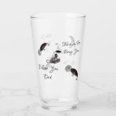 Ik hou van je vader, Vist Lures. Glas (Achterkant)