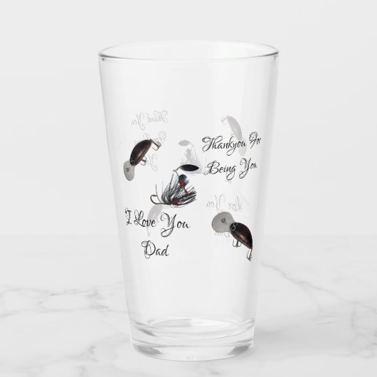 Ik hou van je vader, Vist Lures. Glas (Achterkant)