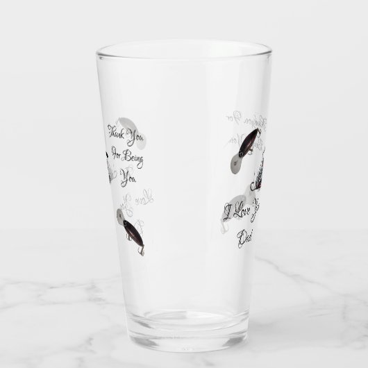 Ik hou van je vader, Vist Lures. Glas (Links)