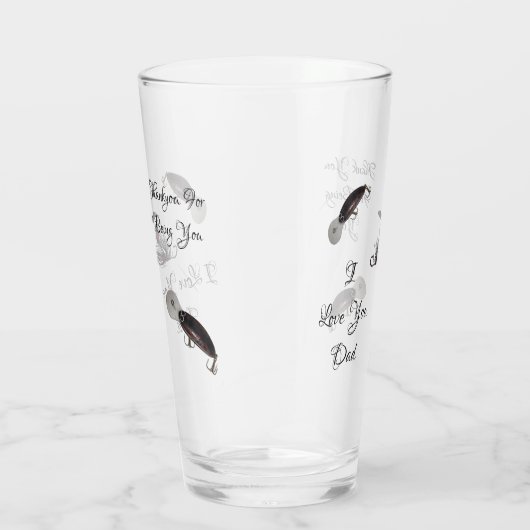 Ik hou van je vader, Vist Lures. Glas (Rechts)